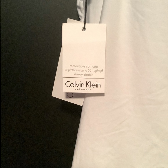 NWT Calvin Klein one piece swimsuit - Picture 5 of 5